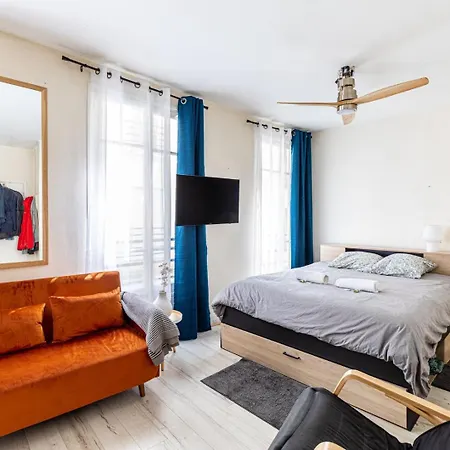 Guestready - Comfy Nest Near Place De La Bastille * Paříž