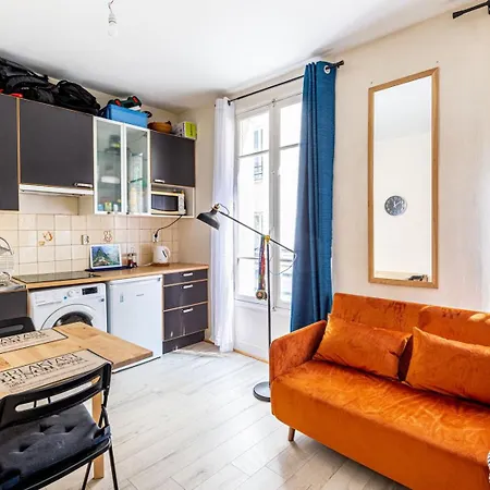 Guestready - Comfy Nest Near Place De La Bastille Apartment Paris